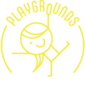 PLAYGROUNDS Ohne URL CMYK Gelb PLAYGROUNDS Ohne URL CMYK Gelb