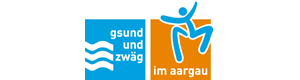 Logo gsund und zwäg im aargau Logo gsund und zwäg im aargau